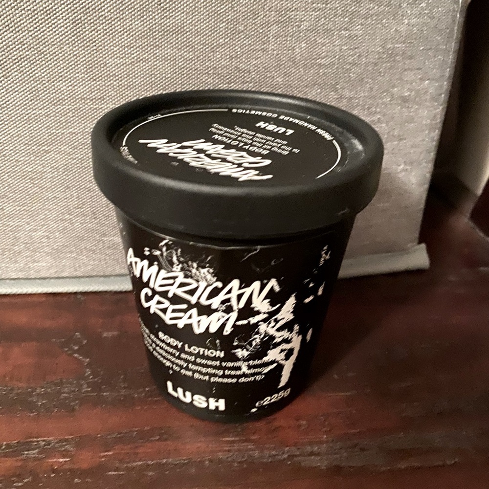 Lush American Cream Body Lotion